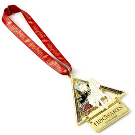 Harry Potter Hogwarts in the Snow Christmas hanging ornament