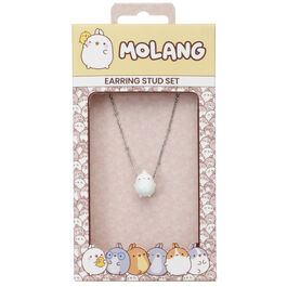 Molang 3D charm necklace