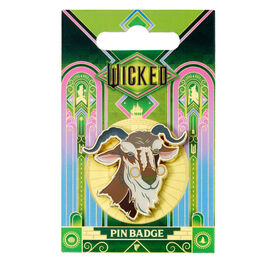 Wicked For Good Dr Dillamond pin badge
