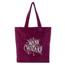 Harry Potter The Wand Chooses The Wizard tote bag