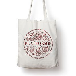 Harry Potter Platform 9 3/4 shopping bag
