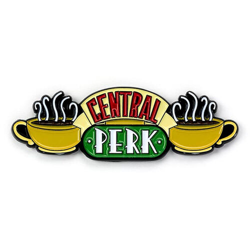 Friends Central Perk pin badge