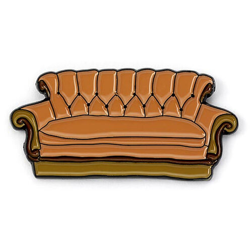 Friends Sofa pin badge