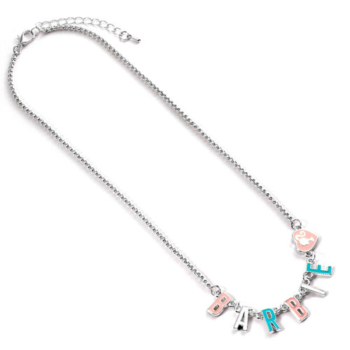 Barbie Letter Name necklace
