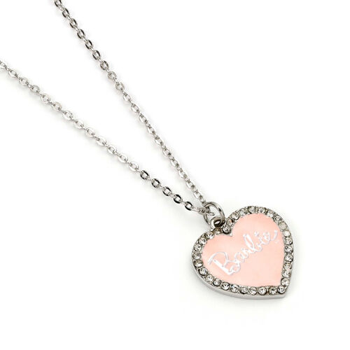 Barbie Heart necklace