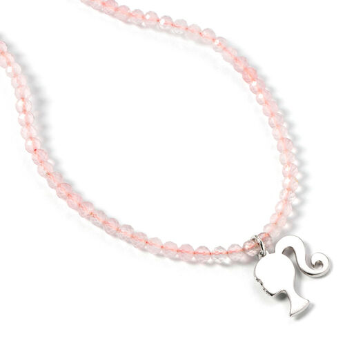 Colgante Silhouette Barbie plata