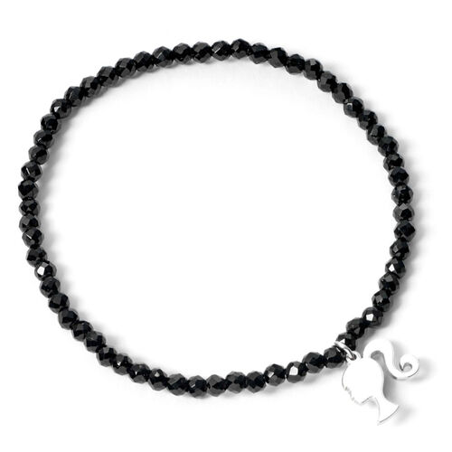 Pulsera Silhouette Barbie plata