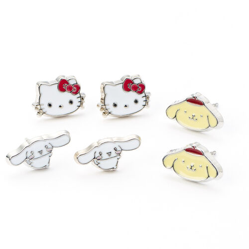 Set pendientes Hello Kitty & Friends