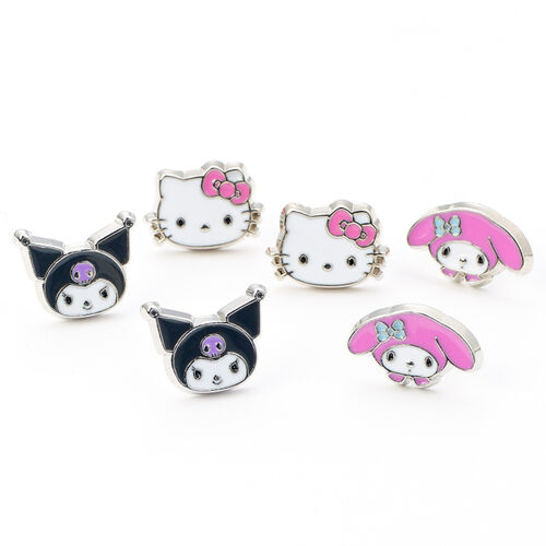 Set pendientes Hello Kitty & Friends