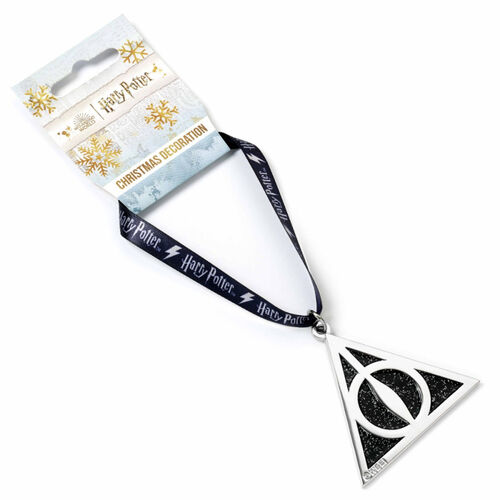 Harry Potter 3D Deathly Hallows Christmas hanging ornament