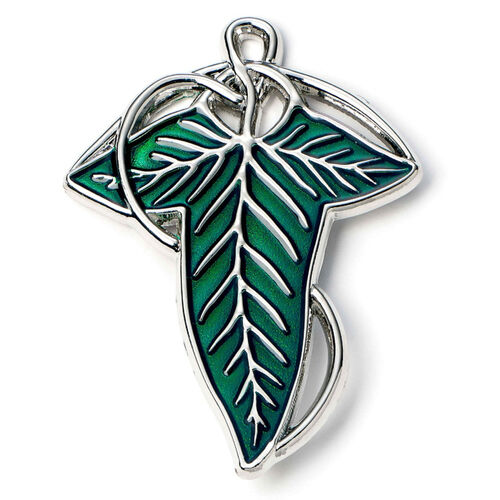 Pin La Hoja de Lorien El Señor de Los Anillos