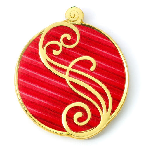 Wicked Glinda Pink Shiz Logo pin badge