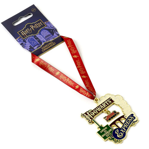 Harry Potter Hogwarts Express Christmas hanging ornament