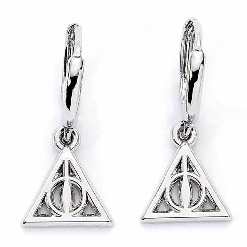 Harry Potter Deathly Hallows earringss