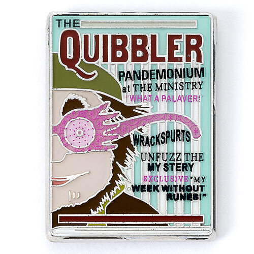Harry Potter Quibbler pin badge