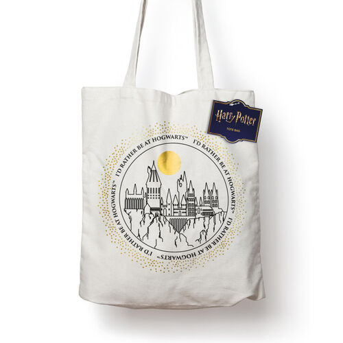 Harry Potter Hogwarts Castle shopping bag