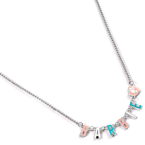 Barbie Letter Name necklace