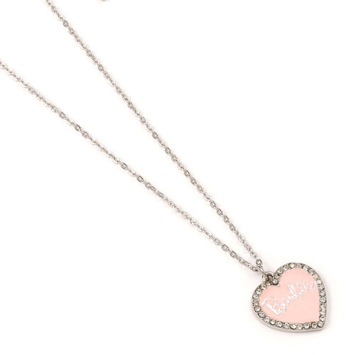 Barbie Heart necklace