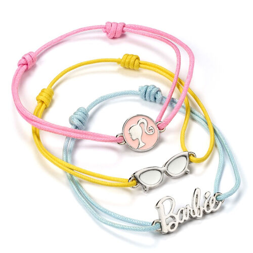 Barbie set 3 friendship bracelet