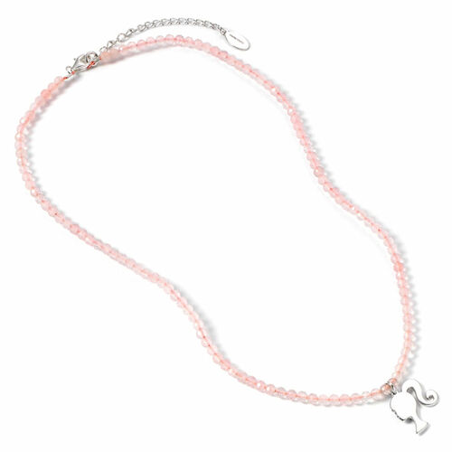 Colgante Silhouette Barbie plata