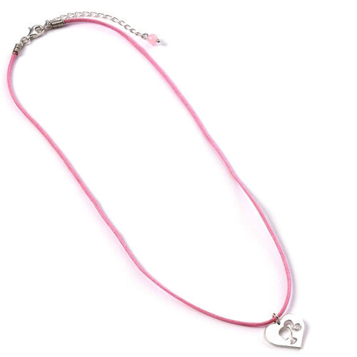 Colgante Silhouette Barbie plata