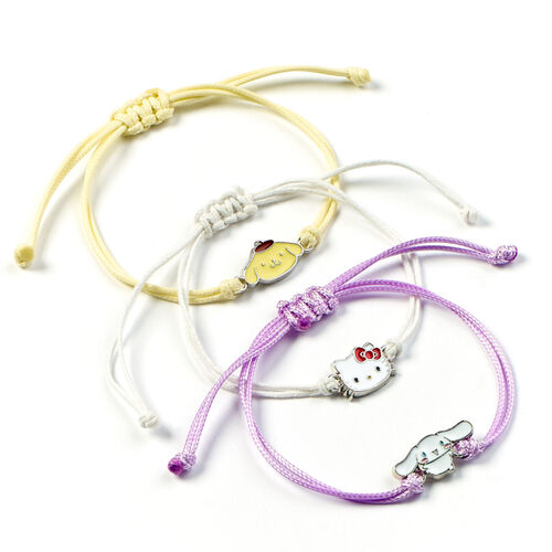 Set pulseras Hello Kitty & Friends