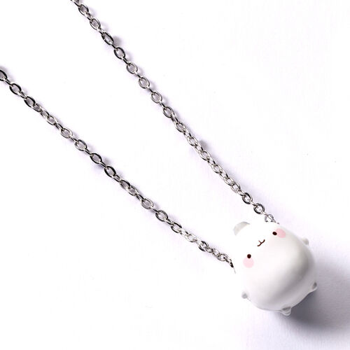 Molang 3D charm necklace