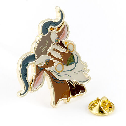 Wicked For Good Dr Dillamond pin badge