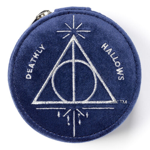 Harry Potter Deathly Hallows velvet jewellery box