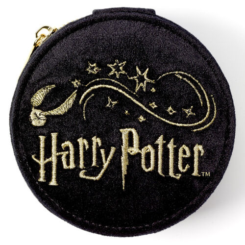 Harry Potter & Snitch velvet jewellery box