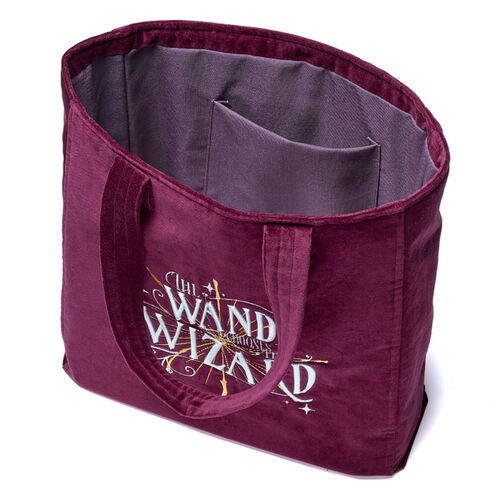 Harry Potter The Wand Chooses The Wizard tote bag