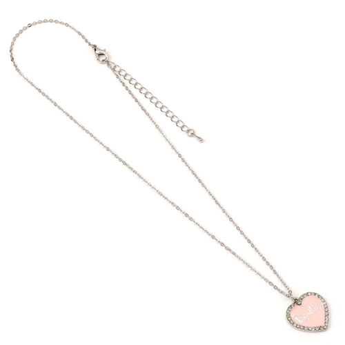 Barbie Heart necklace