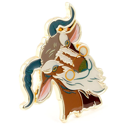 Wicked For Good Dr Dillamond pin badge