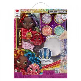 Rainbow High Rainbow Shimmers Feature Fantasy Iris doll