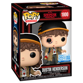 Figura POP Stranger Things 5 Dustin Henderson Exclusive