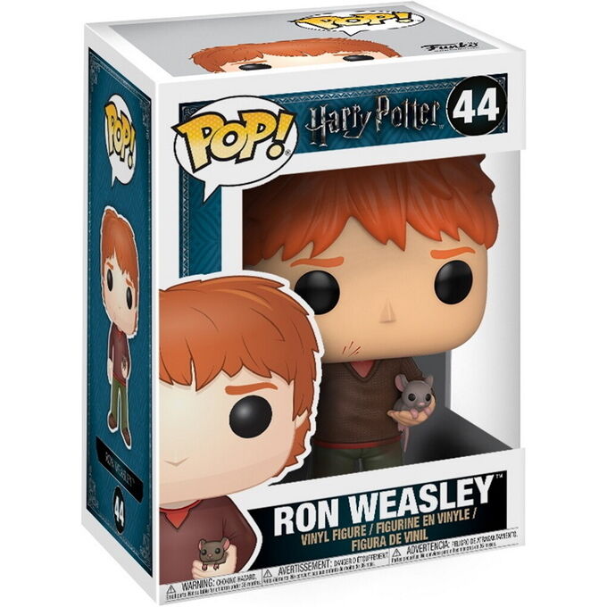 Figura POP Harry Potter Ron Weasley with Scabbers