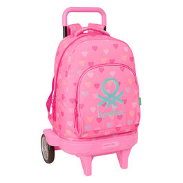 Trolley Compact Evolution Heart Benetton 45cm