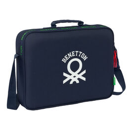 Benetton Together school briefcase