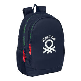 Mochila Together Benetton 44cm adaptable