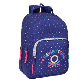 Mochila Drop Benetton 42cm adaptable