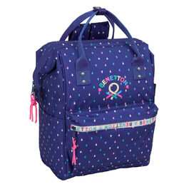 Mochila portatil Drop Benetton 40cm