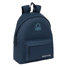 Mochila Antracita Benetton 42cm