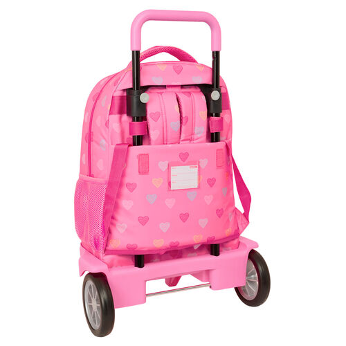 Trolley Compact Evolution Heart Benetton 45cm