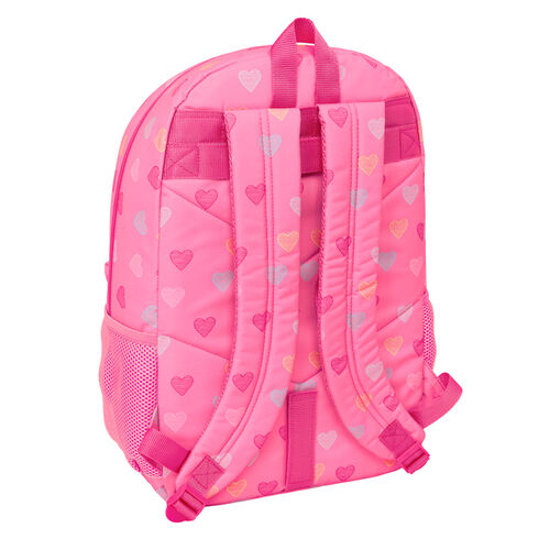 Mochila Heart Benetton 46cm adaptable