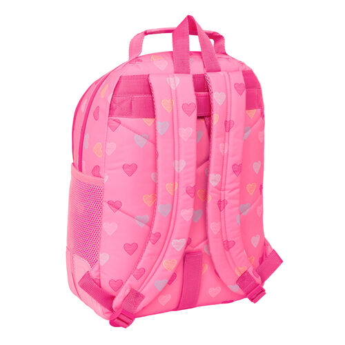 Mochila Heart Benetton 42cm adaptable