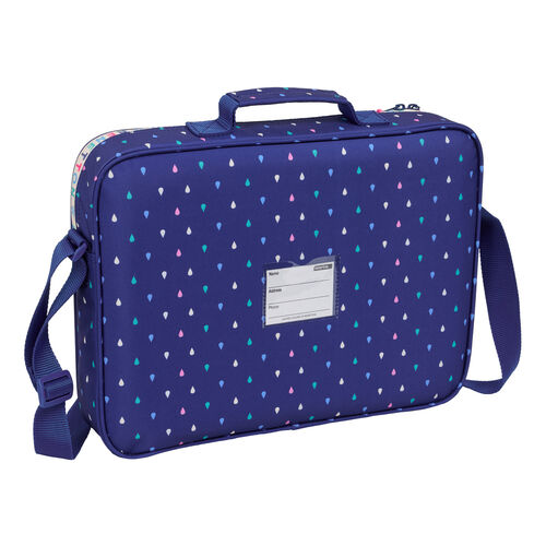 Benetton Drop school briefcase