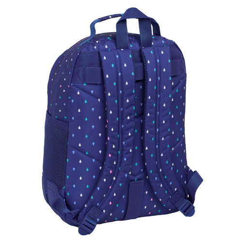 Mochila Drop Benetton 42cm adaptable