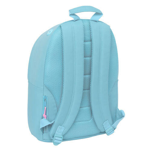 Mochila portatil Celeste Benetton 41cm