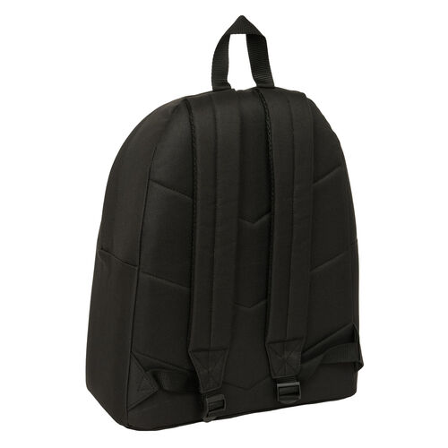 Mochila Negra Benetton 42cm