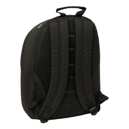 Benetton Black laptop backpack 41cm